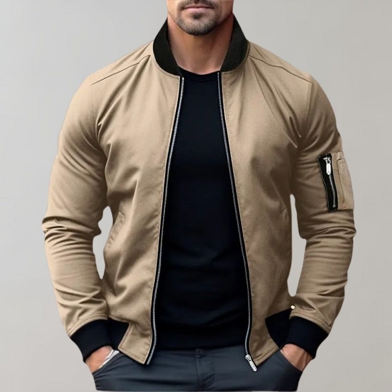 Magneve Jackets Caden - Stijlvolle bomberjack voor heren met moderne details