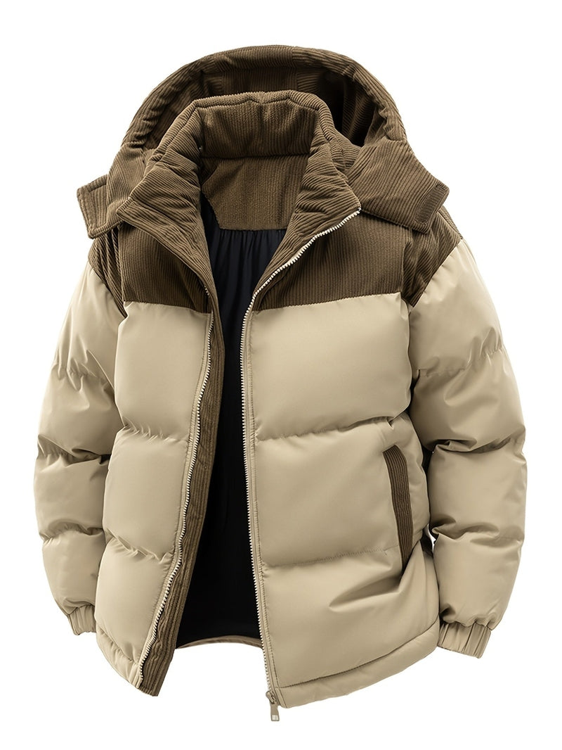 Magneve Jasper - Thick Winter Jacket with Hood