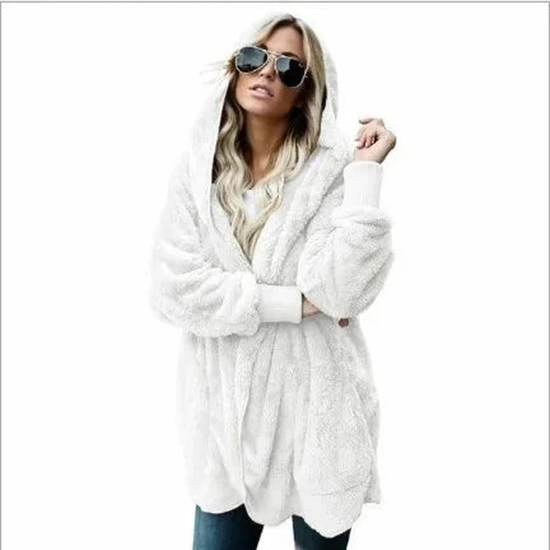 Magneve Kaia - Double Fleece Cardigan Jacket