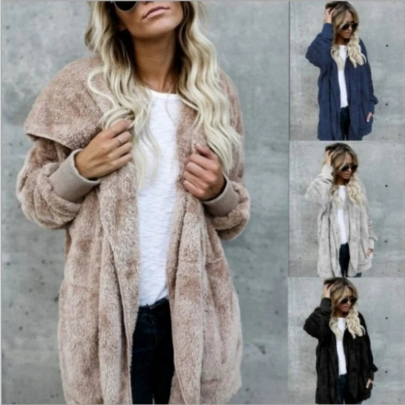 Magneve Kaia - Double Fleece Cardigan Jacket