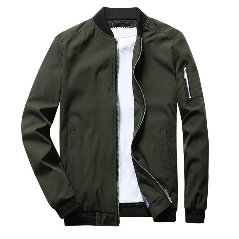 Magneve Men Winter Jacket Harlan - Stylish and short summer jacket for men