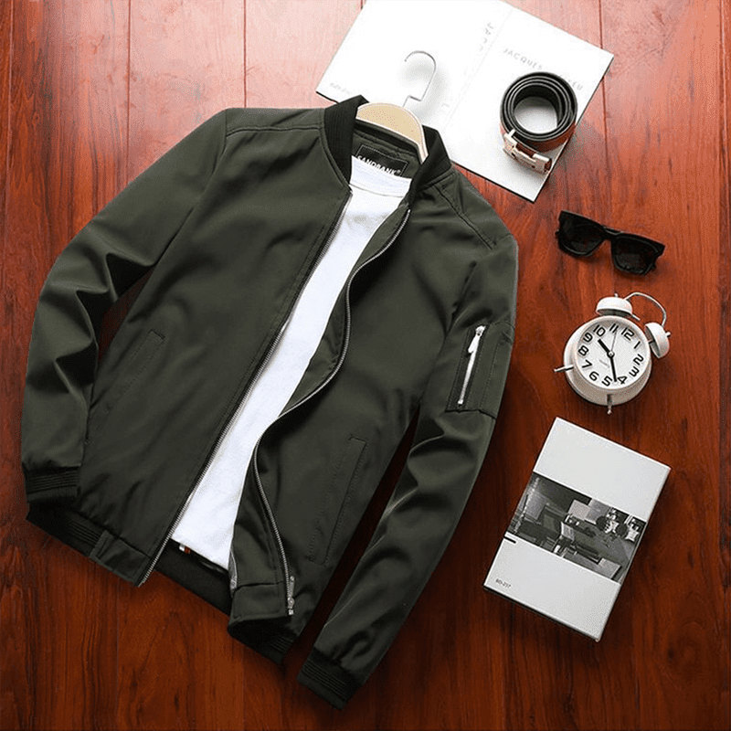 Magneve Men Winter Jacket Harlan - Stylish and short summer jacket for men