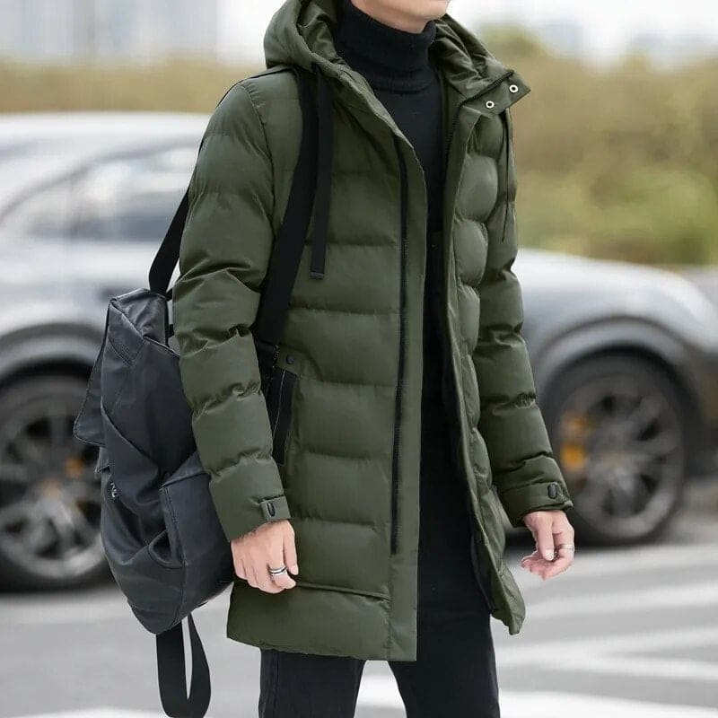 Magneve Mikkel - Premium winter jacket for men for ultimate warmth