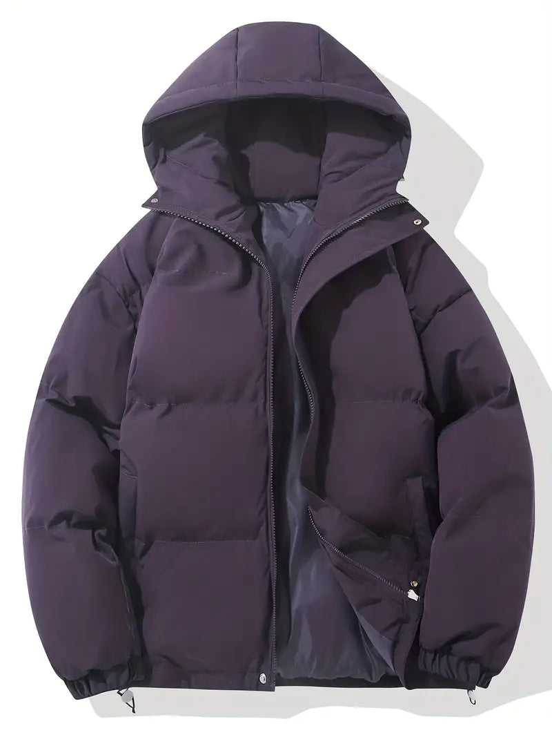 Magneve Ruth - Classic design warm hooded jacket for winter warmth
