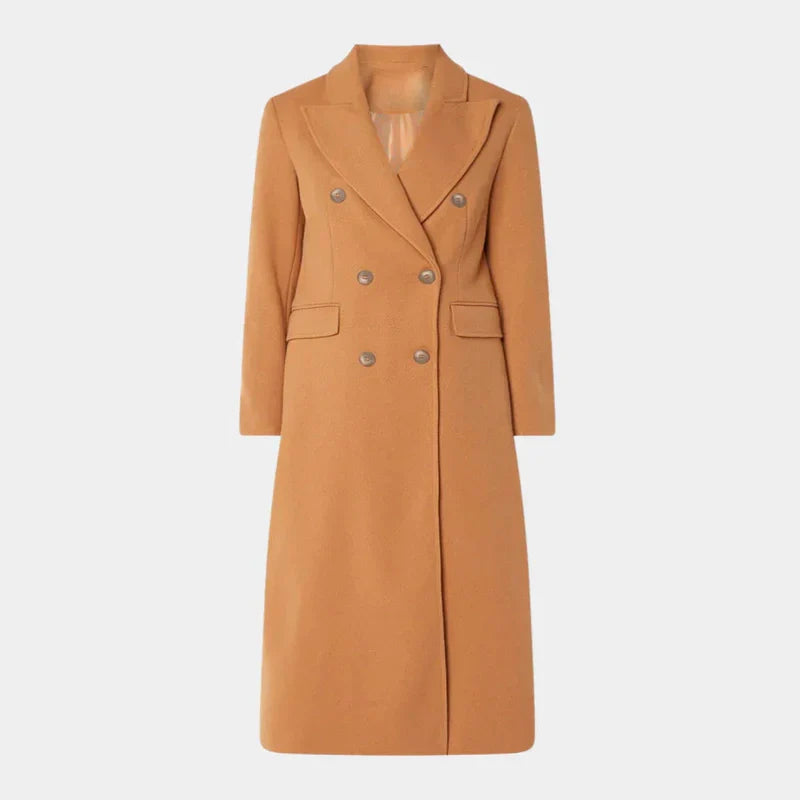 Trench Coat - Long Shape And Reliable Rain Protection