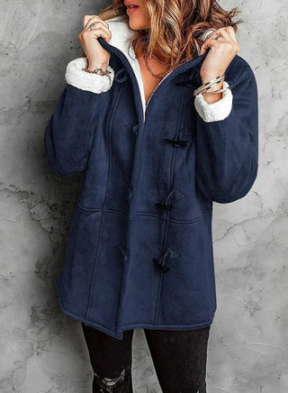 Elsie - Elegant and comfortable cotton blend jacket